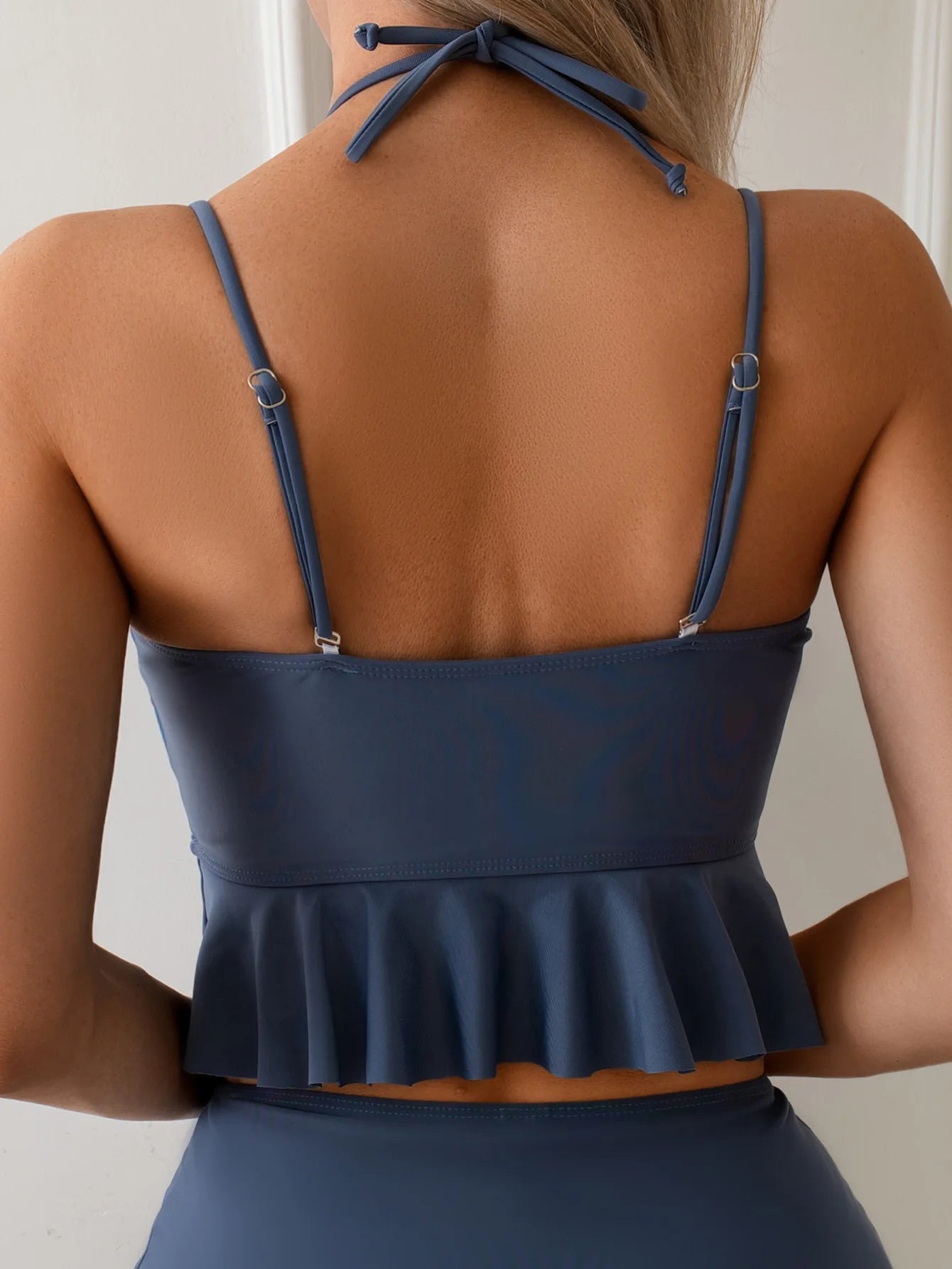 Women's 3-Piece Convertible Tankini Set Strapless Bikini with Cover-Up Multi-Wear Swimwear Holiday Outfits