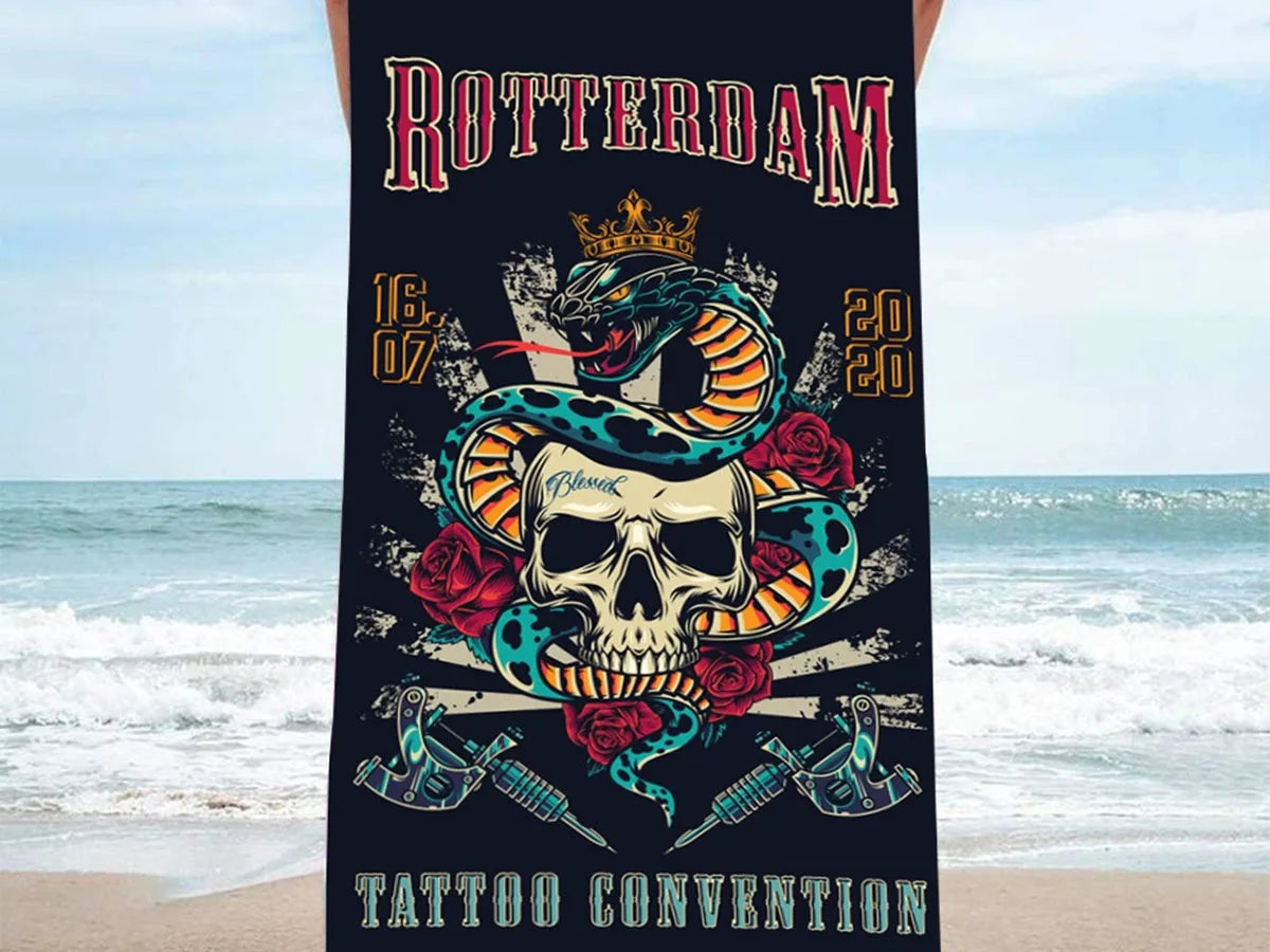 Beach towels, printed towels, beach vacation towels, absorbent beach towels