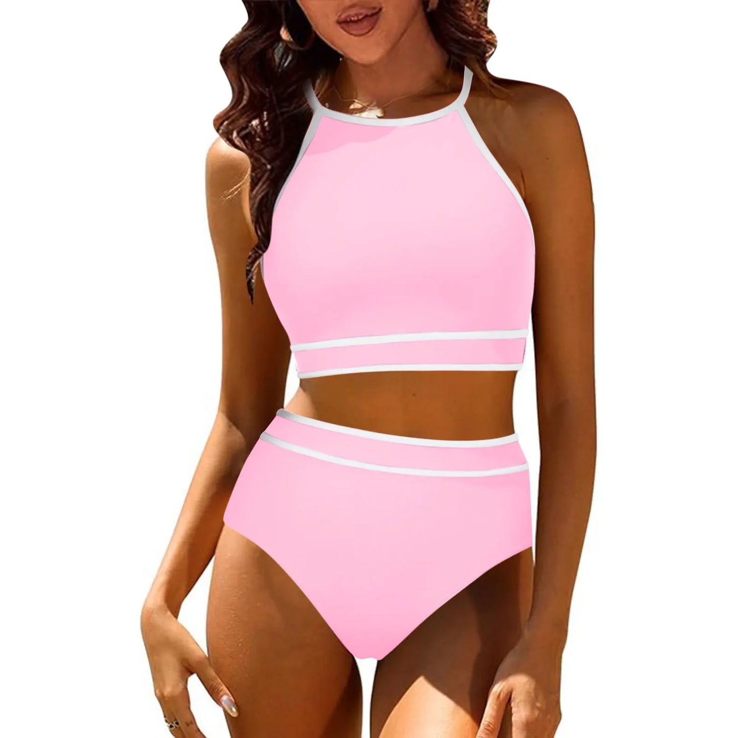 Swimsuits Bikini Sets Female Swimwear Push Up For Beach Wear Two-Piece Bathing Suits Pool Women's Swimming Suit Bikini