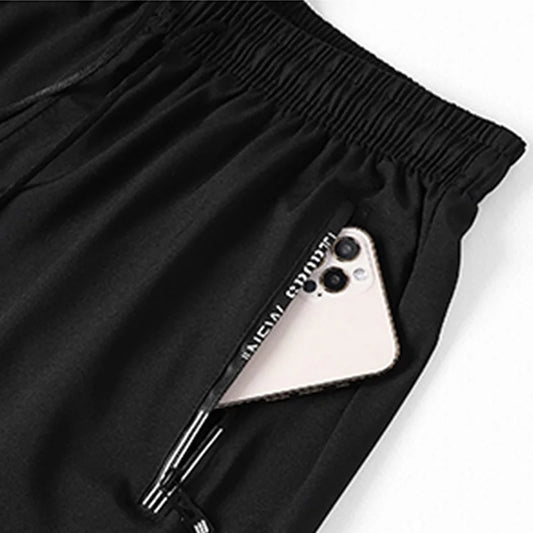 Summer Men Plus Size Shorts 7XL Big Size Casual Shorts 110-175KG Black Short Pants Beach Sport Running Clothing