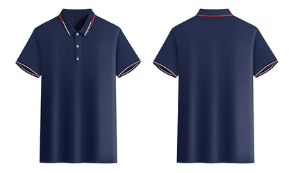 Oversized 5XL 6XL Men's Casual Polo Shirts Short Sleeve Sports 200g Golf T-Shirts