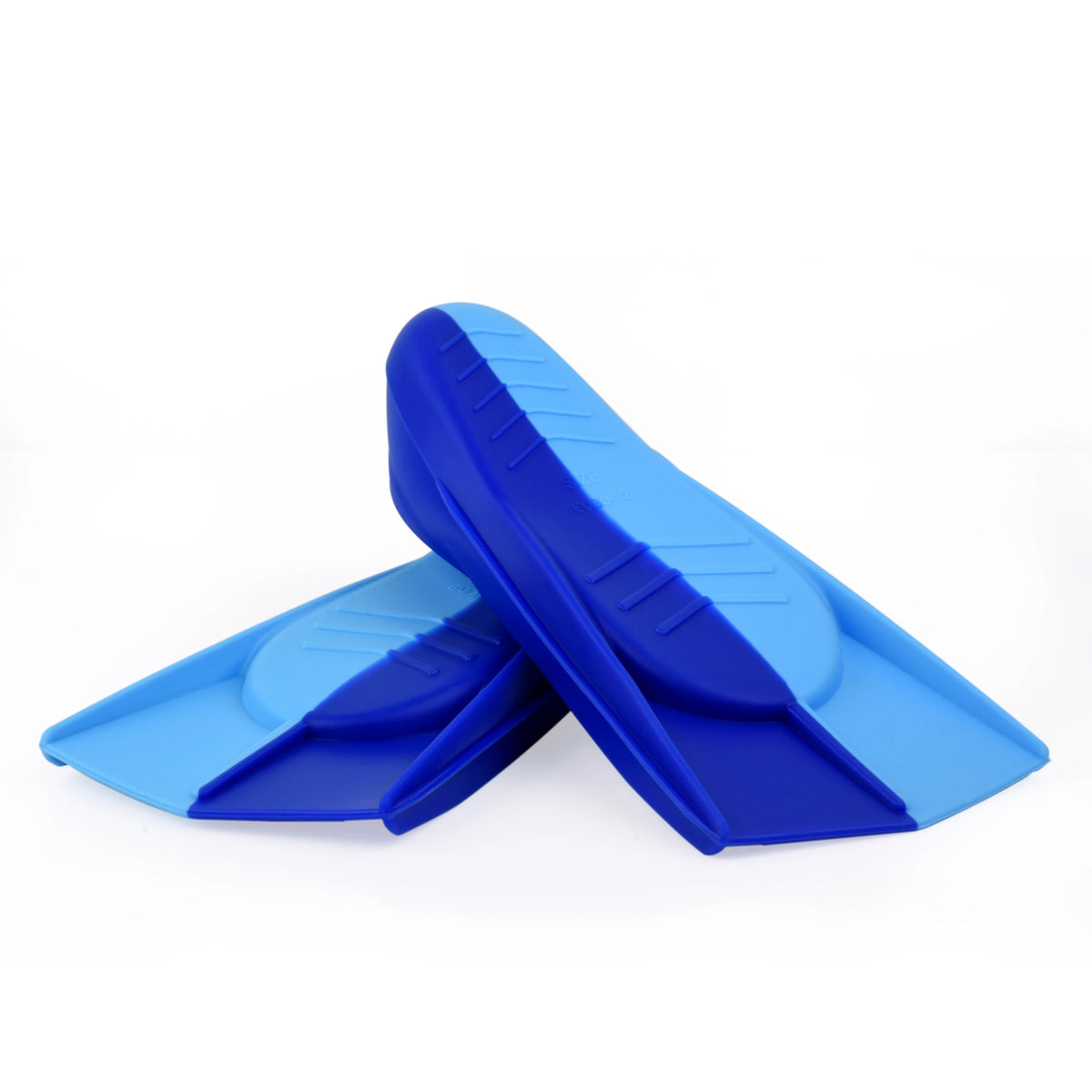 Swimming flippers men and women freestyle breaststroke silicone short flippers adult professional light diving training