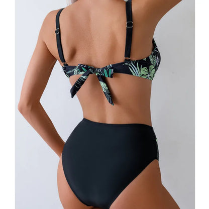 Cover Belly Bikinis Women's Swimwear Female Swimsuit For Swimming Wear Bathing Suits Bikini Set Beachwear Pool Bather
