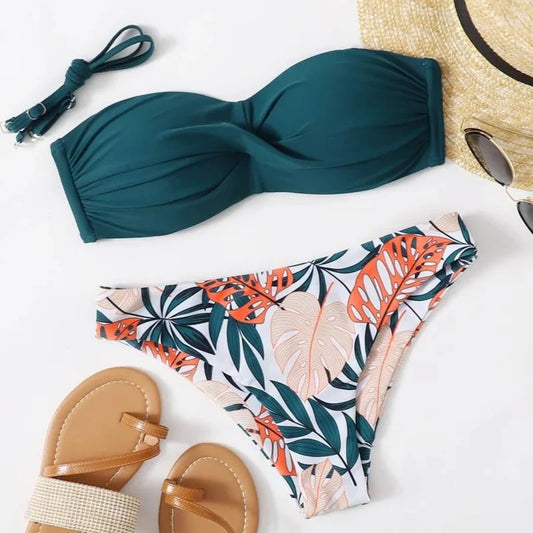 Bikinis Female Swimsuits Women's Swimwear Push Up Swim Wear Bathing Suits Brazilian Bikini Set Beachwear Pool Bather