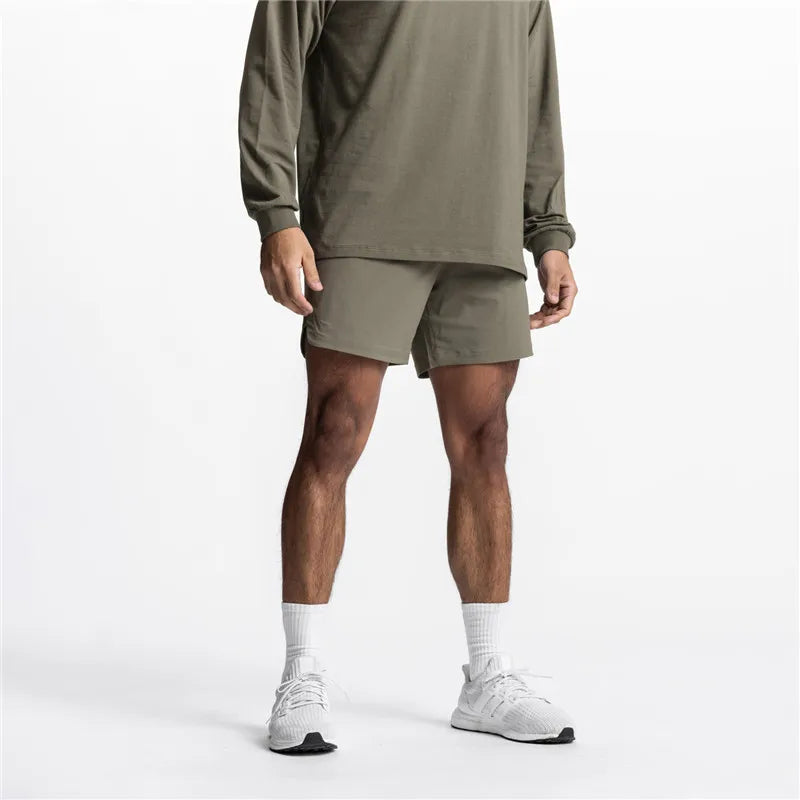 Men Training Basketball Shorts Running Gym Shorts For Men Summer Quick Dry Sport Shorts Male Fitness Crossfit Shorts Sportswear