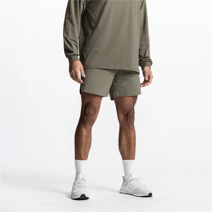 Men Training Basketball Shorts Running Gym Shorts For Men Summer Quick Dry Sport Shorts Male Fitness Crossfit Shorts Sportswear