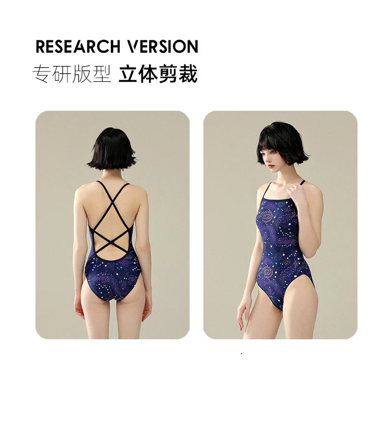 Multicolours Bunny Bum Women Swimwear One Piece Professional Swimsuits