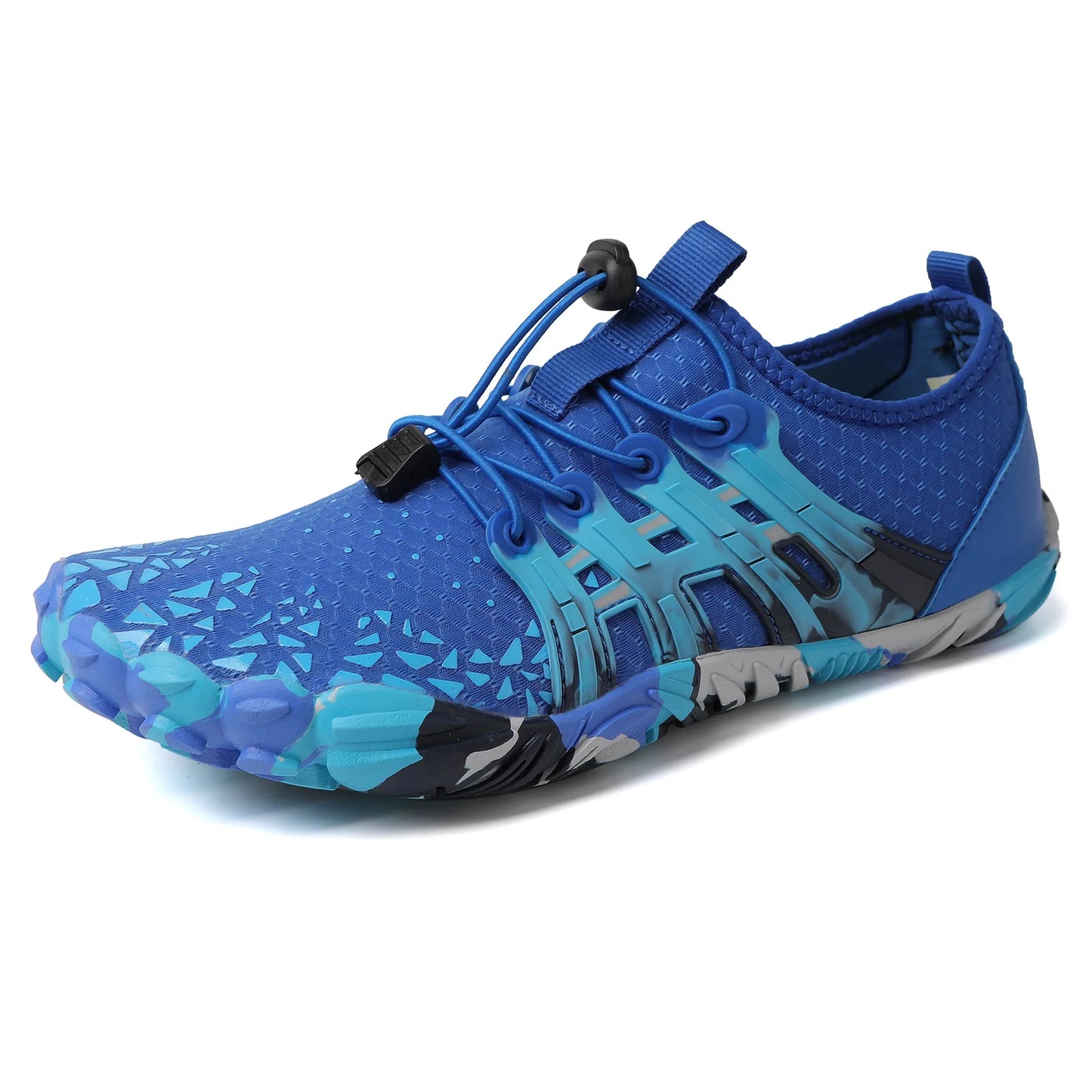 Camouflage Fitness Running Watershoes Men's and Women's Colorful Quick Drying Barefoot  Diving Water Surfing Beach Water Shoes