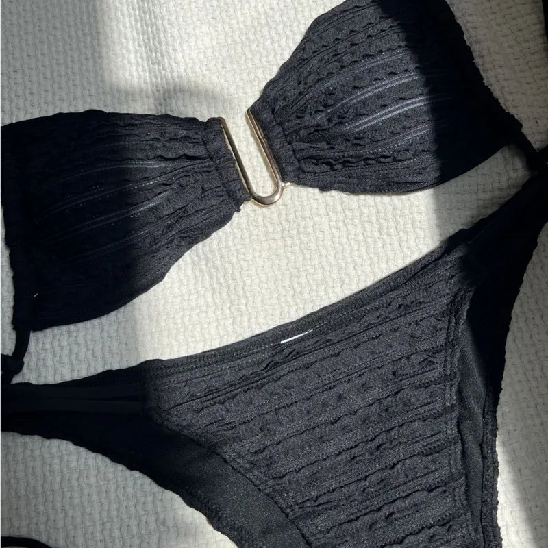 Bikinis Women's Swimwear Female Swimsuit For Swimming Wear Bathing Suits Brazilian Bikini Set Beachwear Pool Bather