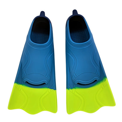 Swimming Flippers Free Diving Snorkeling Gear with Frog Fin Design frog shoes for Adults kids Women Professional Swim Equipment