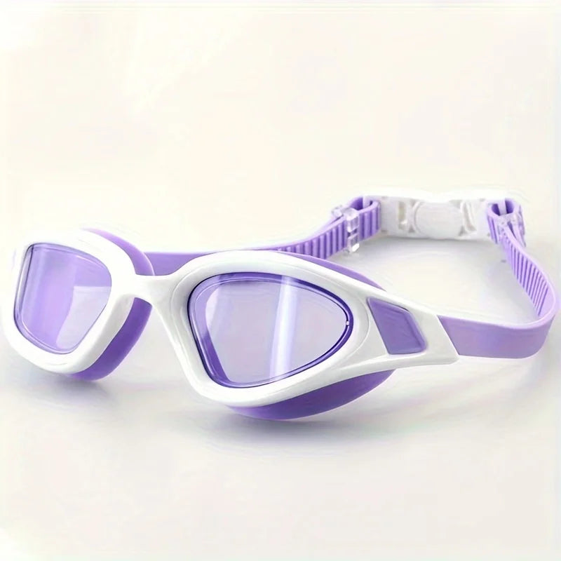 Swimming Goggles High Definition Goggles Large Frame Training Equipment Swim Goggles Men Adult