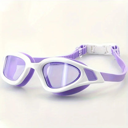 Swimming Goggles High Definition Goggles Large Frame Training Equipment Swim Goggles Men Adult
