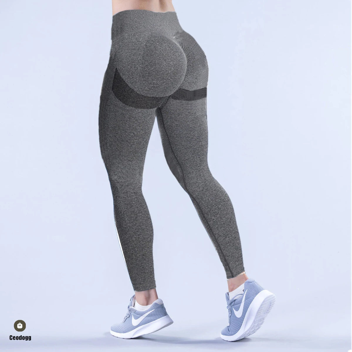 Women Scrunch Yoga Leggings High Waist Exercise Sports Running Fitness Gym Squat Proof Hip Lifting Femme Active Wear Pants