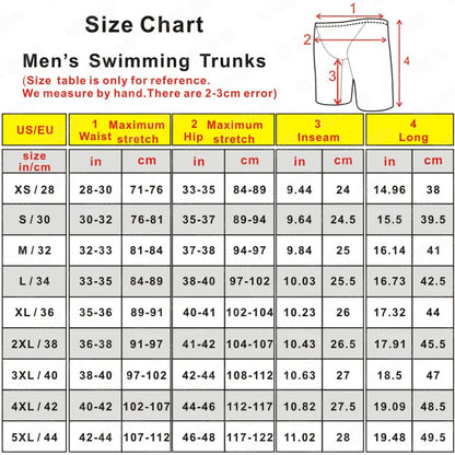 Summer Swimming Trunks Shorts Men's Jammers Swimsuit Beach Trunks Surfing Sports Training Tight Pants Quick Dry Running Swimwear