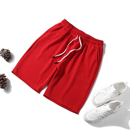 Mermaid Curve Breathable Shorts Quick-drying Sports Pants Cool Casual High-elastic in stock Micro-elastic Loose Mesh Pants