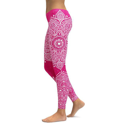 LI-FI Print Yoga Pants Women Unique Fitness Workout Sports Running Leggings Push Up Gym Wear Elastic Slim