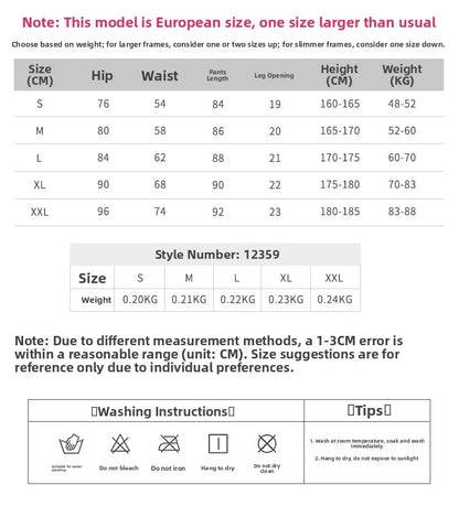 High-Waist Yoga Pants Women's Fitness Sports Printed No Obvious Stitching Butt-Lifting High-Elasticity Summer Running Exercise