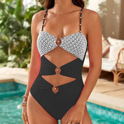 One Piece Swimsuits Closed Women's Swimwear Push Up For Swimming Wear Body Bathing Suits Beachwear Pool Bather