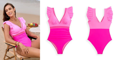Mesh One Piece Swimsuits Closed Women's Swimwear Push Up For Swimming Wear Body Bathing Suits Beachwear Pool Bather