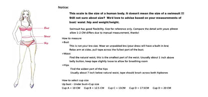 Leopard Print O-Ring One-Piece Swimsuit For Women V-neck Backless Monokini Swimwear Bathing Suit Beachwear Fashion