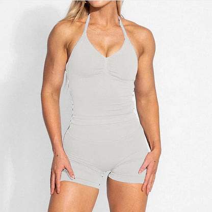 2PCS D-impact Yoga Set Women Tracksuit Workout Sportswear Gym High Waist Leggings Fitness Shorts Push Up Bras Sports Suits
