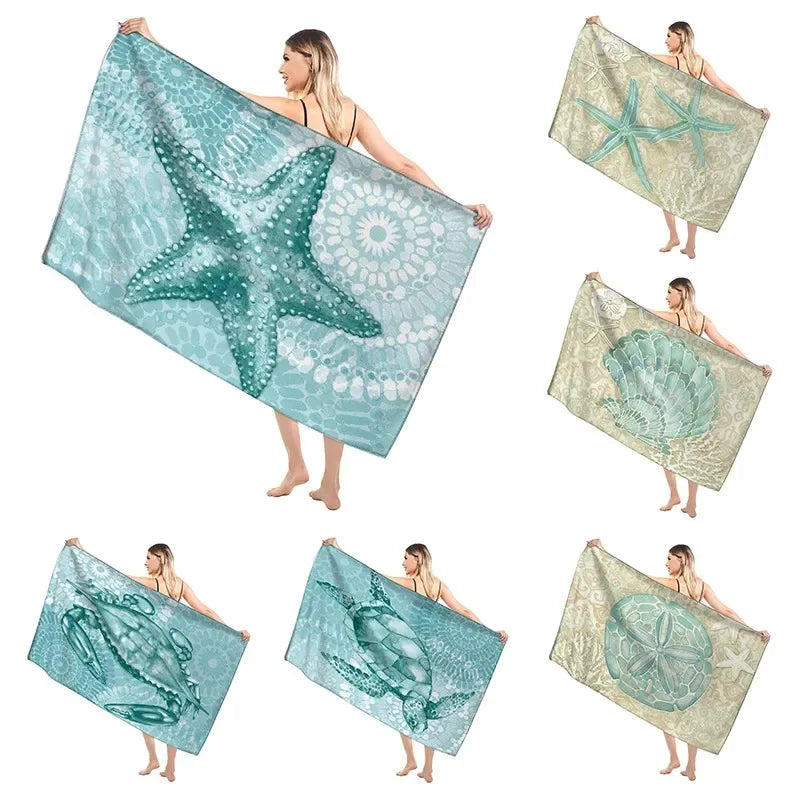 Hawaiian style bathroom adult soft bath towel sauna large beach towel modern fitness towel hotel women's shower quick drying