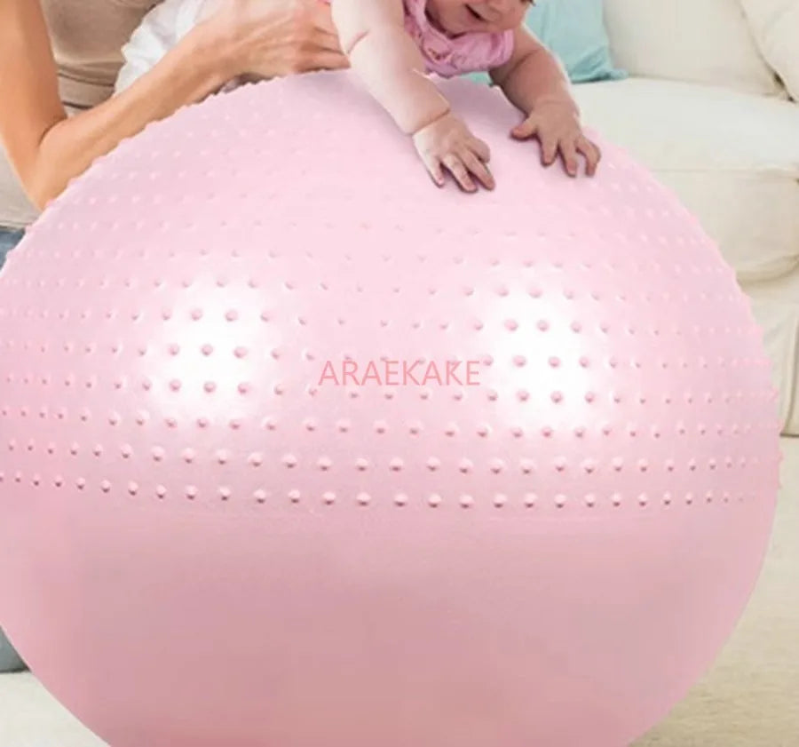 Yoga ball, children's sensory integration training ball, baby early education, thickened explosion-proof balance ball