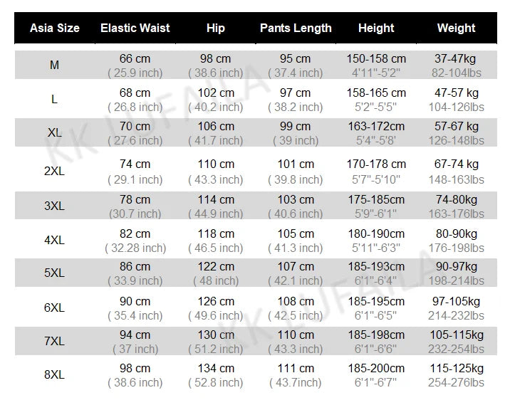 Autumn Pants Men Fitness Sportswear Tracksuit Elastic Waist Sweatpants Cotton Trousers Loose Gyms Jogger Track Pants Mens M- 8XL