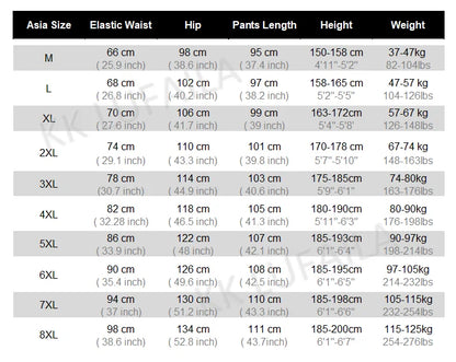 Autumn Pants Men Fitness Sportswear Tracksuit Elastic Waist Sweatpants Cotton Trousers Loose Gyms Jogger Track Pants Mens M- 8XL