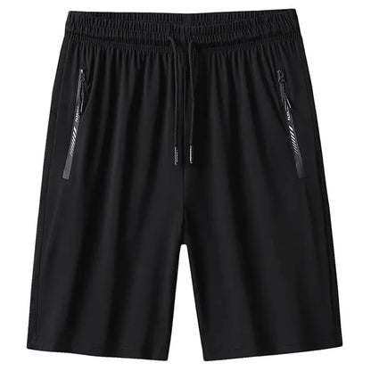 Plus Size 8XL 9XL Bermuda Masculina Summer Quick-drying Ice Silk Beach Shorts Men Gym Joggers Running Basketball Shorts Clothing