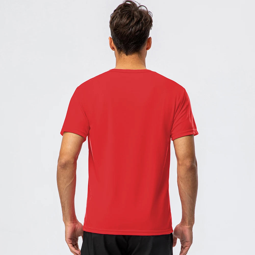 Summer Mens Brand Shirts Women Sport Gym Shirts Top Training Tees Quick Dry Running t Shirts Soccer Shirts Jerseys Gym Clothing