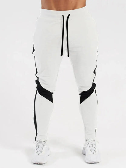 Men's Casual Sports Pants Sweatpants Male Jogger Cargo Harem Pencil Pants Trousers Multi-pocket Sweatwear versatile