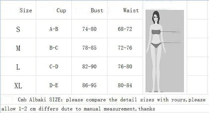 Solid color swimsuit irregular diagonal shoulder  bikini Swimwear Beach Bathing Suits