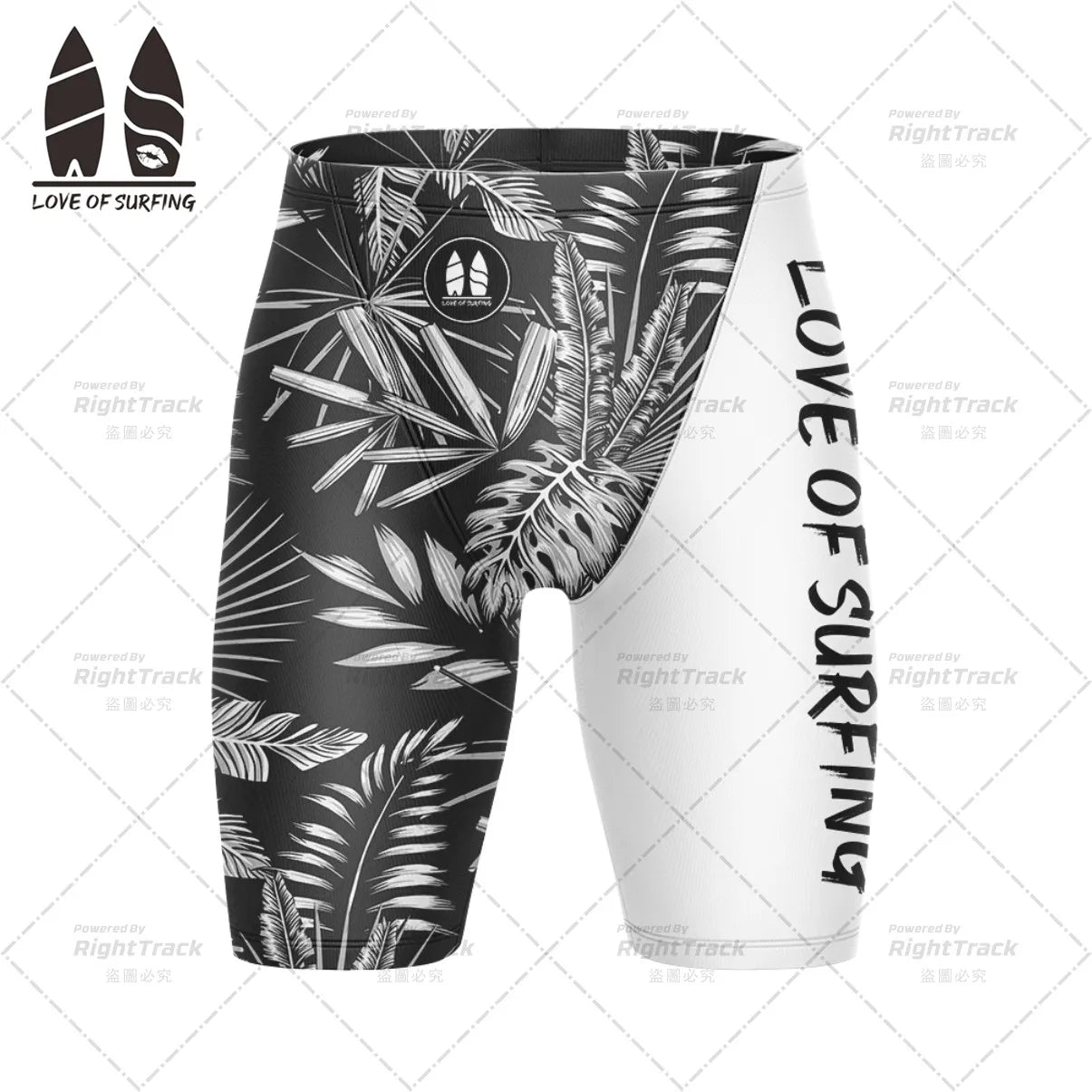 Swim Boxers Swimwear Men's Swimming Jammer Swimming Trunks Beach Trunks Bathing Suit Swimsuits Love Of Surfing Shorts Surf Board Shorts