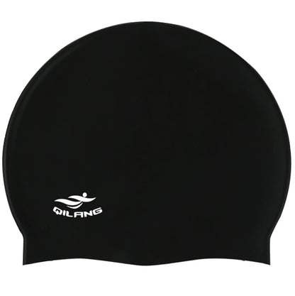 Waterproof Silicone Swim Caps Women Men High Elastic Flexible Protect Ears Hair Swimming Pool Hat for Adults Children Girls Boys
