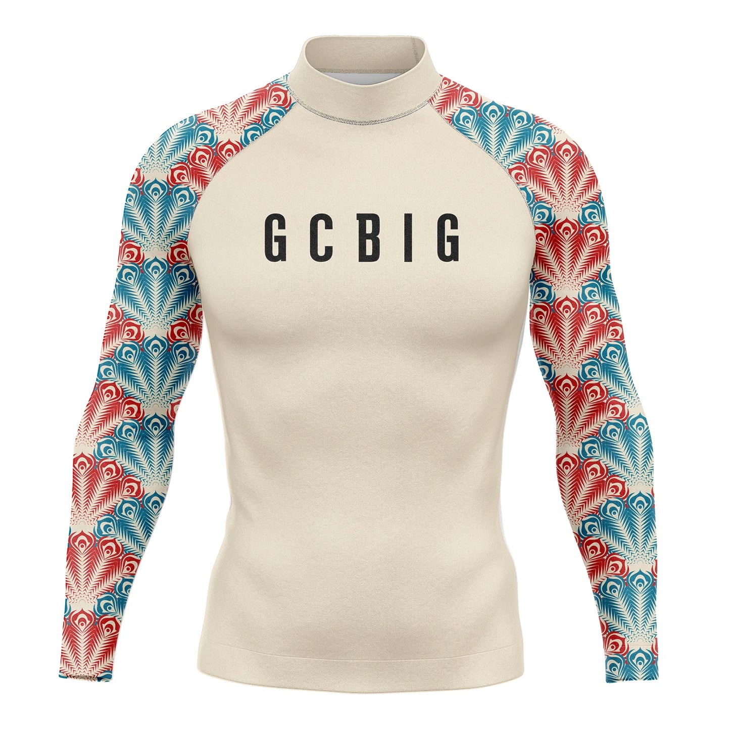Men Tight Summer Long Sleeve Surf Wear Clothing UV Sun Swimming T-Shirt Rash guard Gym Sets Rash Guards Skins Surfing Suit Diving