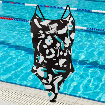 Bathers Sports Training Squad Swimwear Women One Piece Swimsuit Female Professional Team Swimming Suit Summer Bathing Suit Beachwear