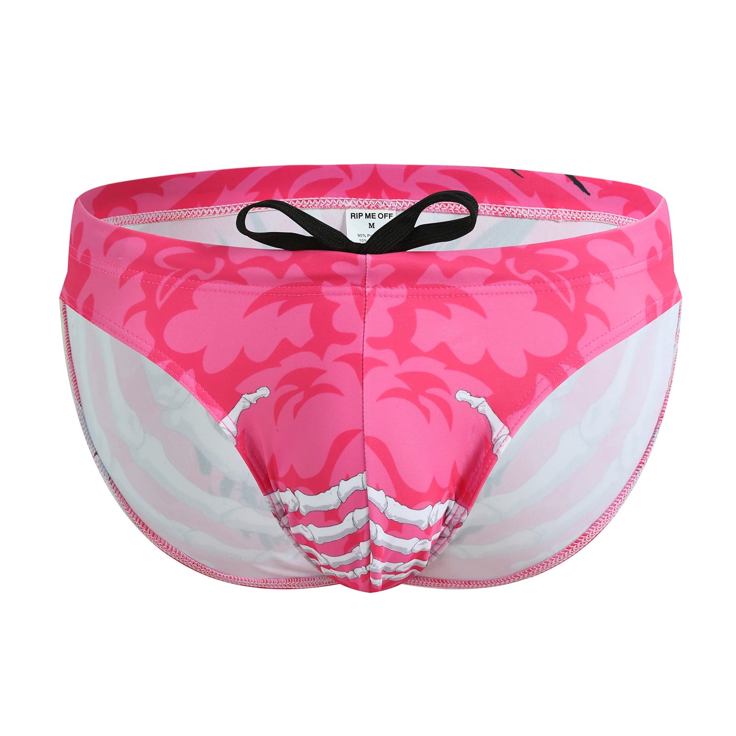 Men's Swimsuit Swim Briefs Swimwear Leopard Elastic Underwear Low Rise Beachwear Pool Party Sunbathing Slips hombre