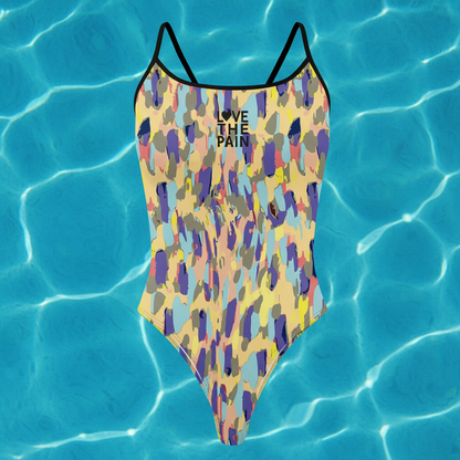 Female One-piece Swimsuit Multi Design Choice Pool Squad Bathers Fitness Race Swimming Suit Beach Bathing Suit