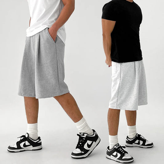 Summer Training Running Shorts Men Breathable Gym Sport Shorts Casual Fitness Shorts Cotton Basketball Shorts Man Gym Clothing