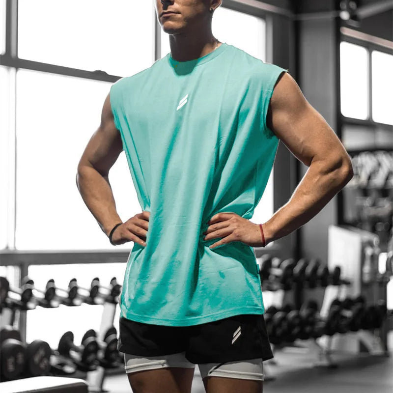 Men's Work Out  Gym Top Tank Top