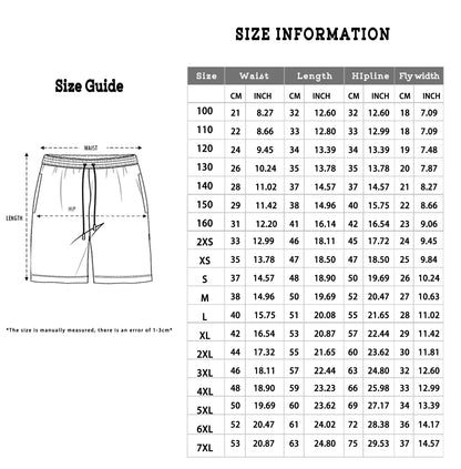 Men's Clothing Hawaiian Swim Trunks Shark 3D Print Beach Shorts Quick Dry Outdoor Leisure Sports Shorts Swimwear Fashion Shorts