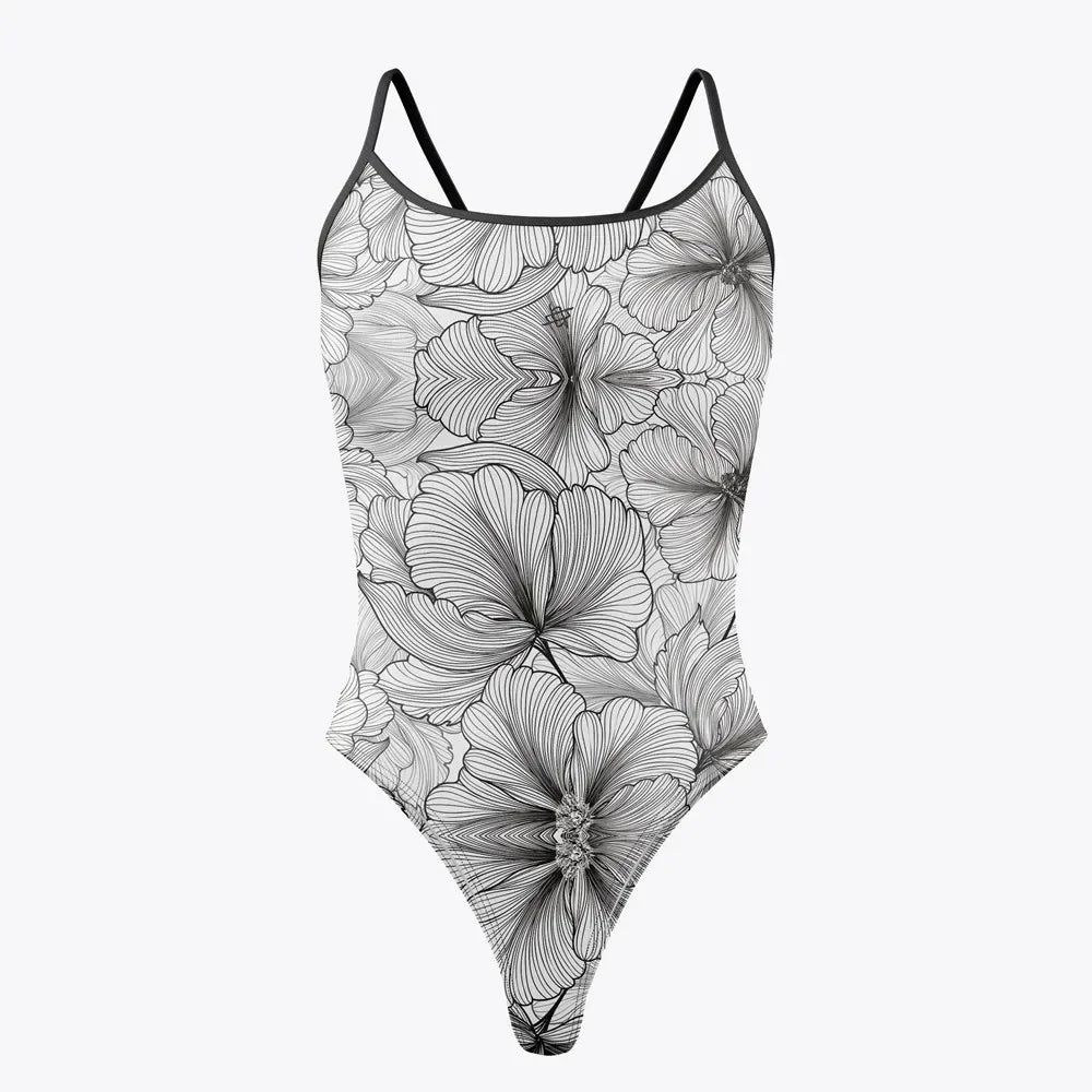 Swimsuits Women One-piece Back Swimsuit Open Water Functional Training Swimsuit Summer Surf Deck Comfortable Swimminggown