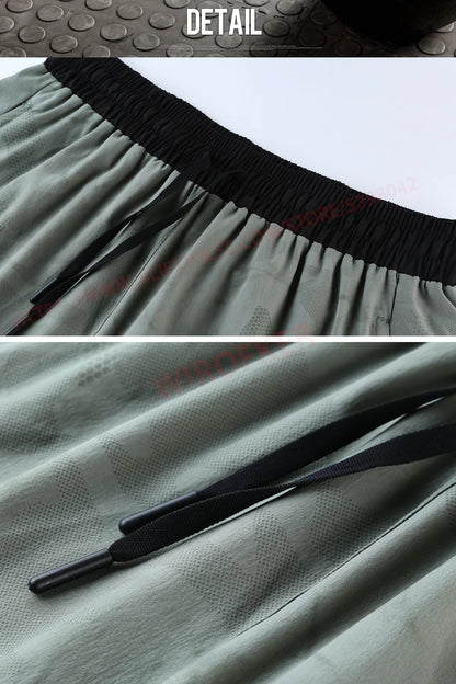 Men Fitness Shorts Quick Dry Sport Shirts Casual Beach Brand Short Camouflage Workout Running Shorts Breathable Gym Shorts