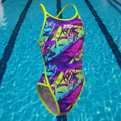 Australia Female Swimsuit One-piece Comfortable Swimwear Summer Functional Training Swimsuit Swimming Clothing