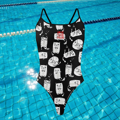 Bathers Sports Training Squad Swimwear Women One Piece Swimsuit Female Professional Team Swimming Suit Summer Bathing Suit Beachwear