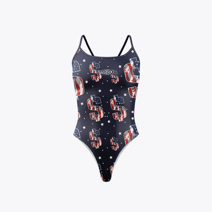 Women Swimsuit  One-piece Comfortable Competition Training Swim Suit Swimwear Functional Training Triathlon V-shoulder Tight Swimming Bathers