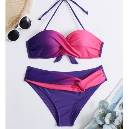 Bikinis Female Swimsuits Women Swimwear Push Up Swimming Wear Bathing Suits Brazilian Bikini Set Beachwear Pool Bather