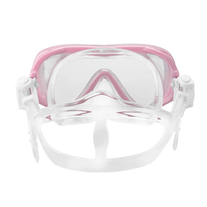 Professional Big Frame Kids Swimming Goggles with Nose Cover Anti Fog Wide View Swimming Gear for Boys Girls Children Glasses