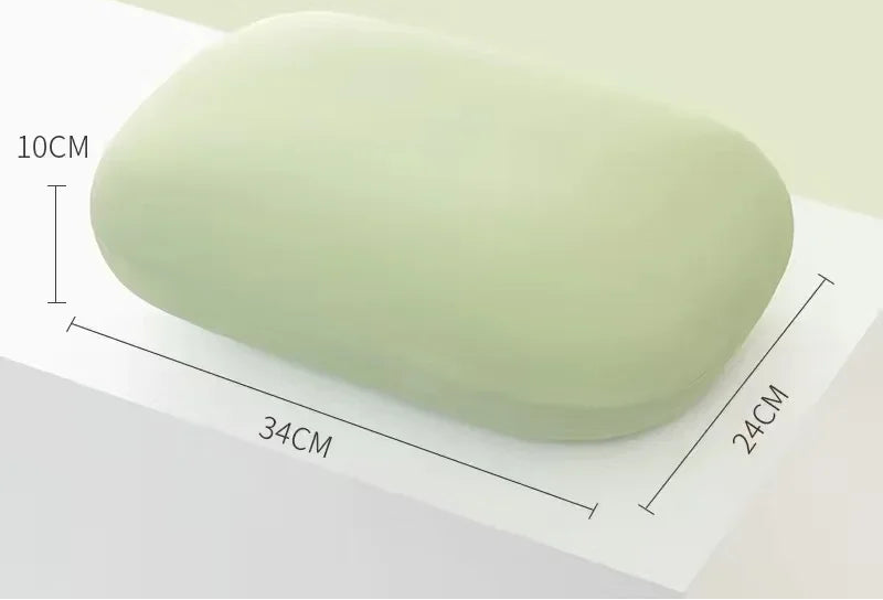 Multifunction Memory Foam Neck Pillow Slow Rebound Soft Travel Pillow for Sleeping Cervical Health Massage Nap Pillows